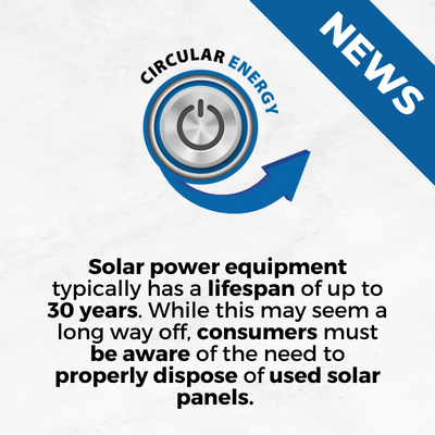 South Africa’s solar power boom should include plans for environmentally sound waste management