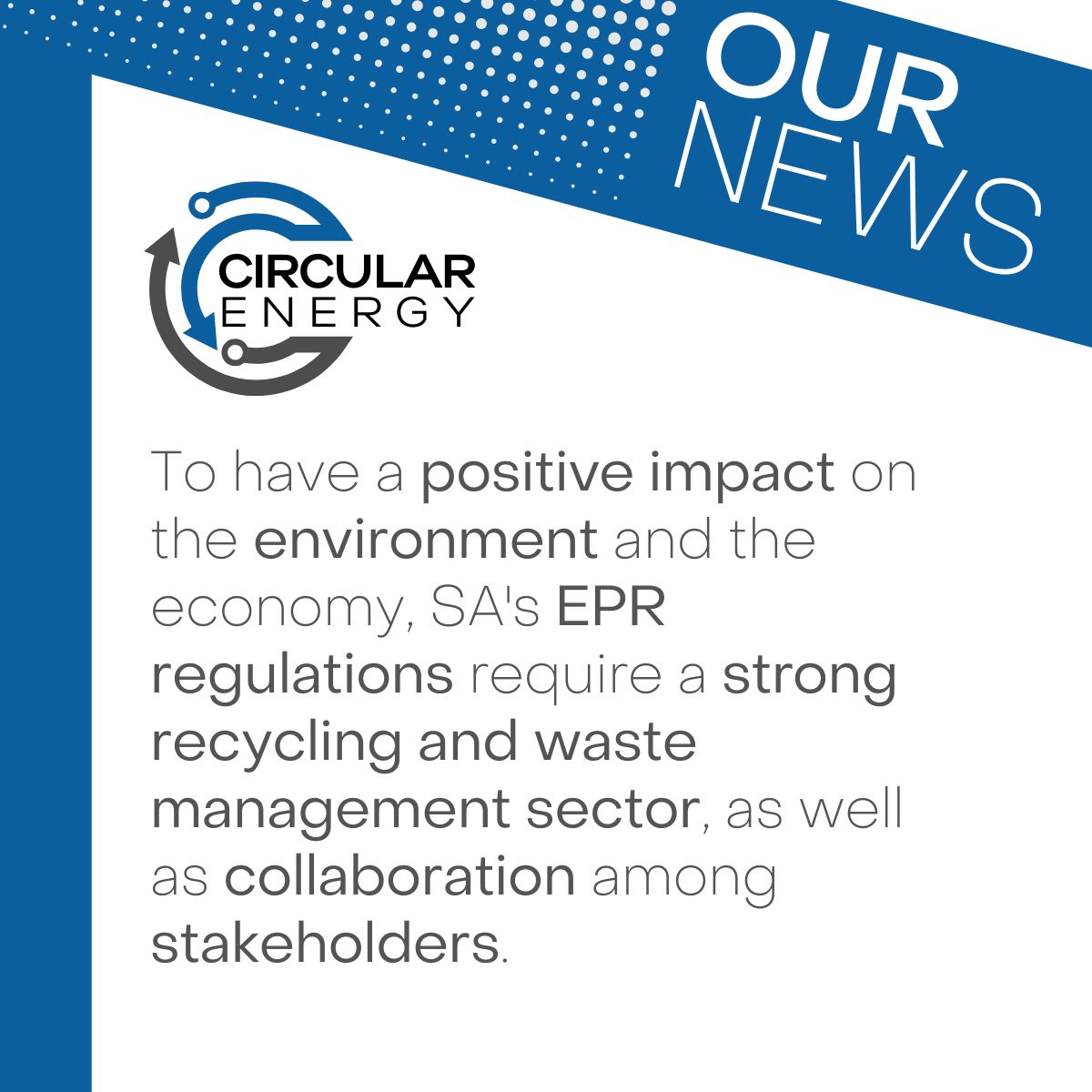 Without recyclers, South Africa’s EPR regulations will simply facilitate greenwashing