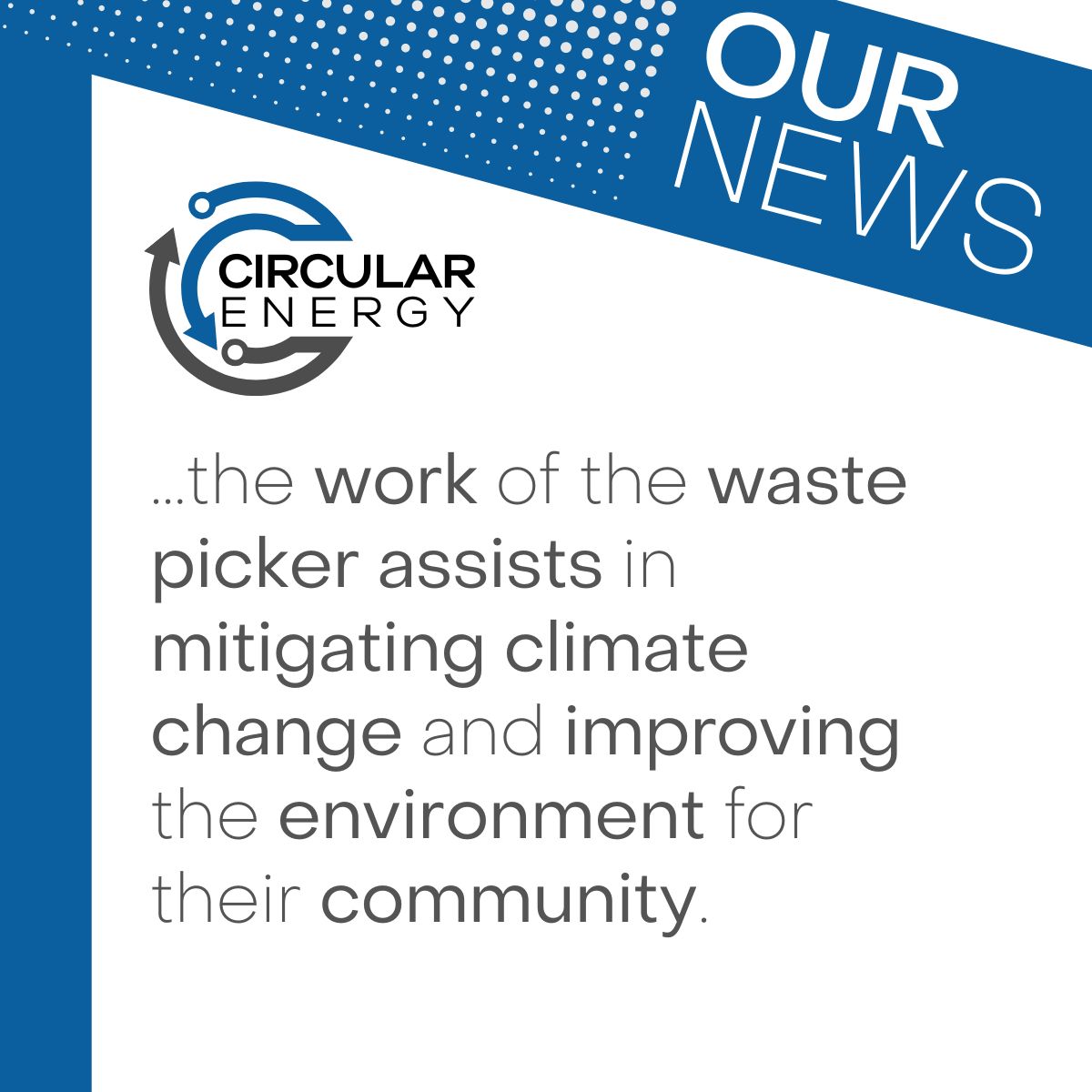 Will EPR affect the role of waste pickers in South Africa?